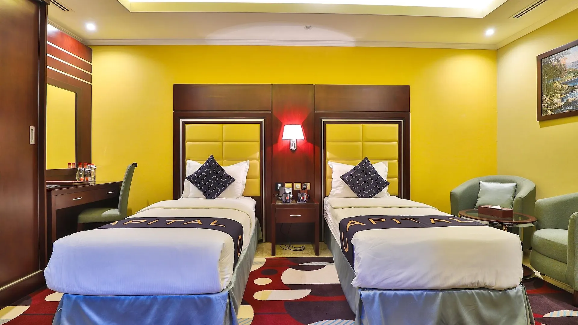 Telal Hotel Apartments Dubai Förenade Arabemiraten