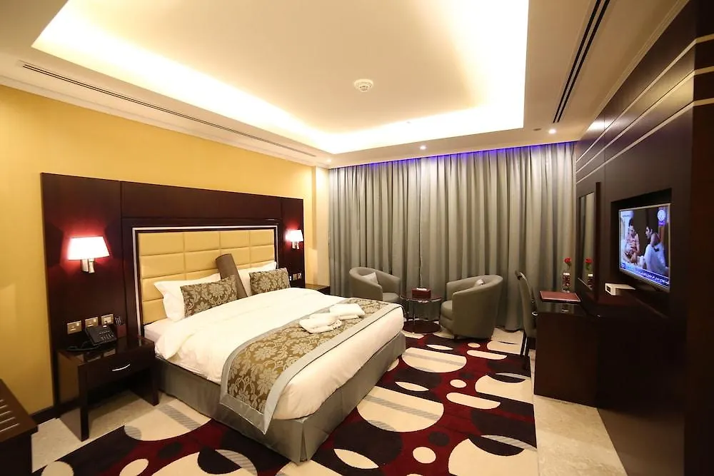 Lägenhetshotell Telal Hotel Apartments Dubai