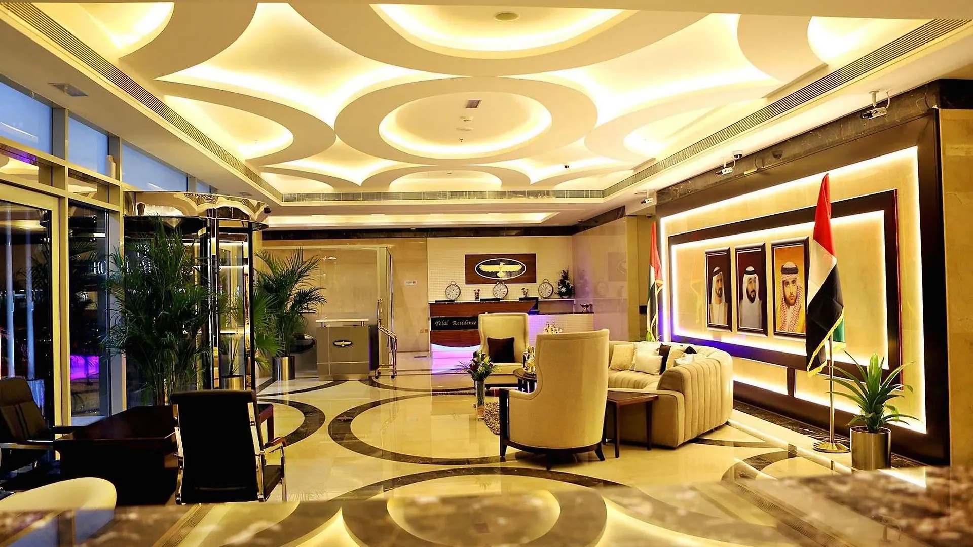 Telal Hotel Apartments Dubai Lägenhetshotell