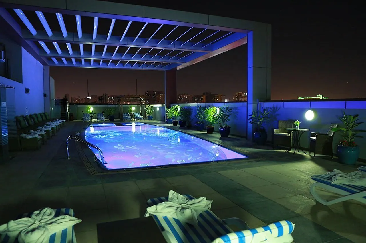 Lägenhetshotell Telal Hotel Apartments Dubai