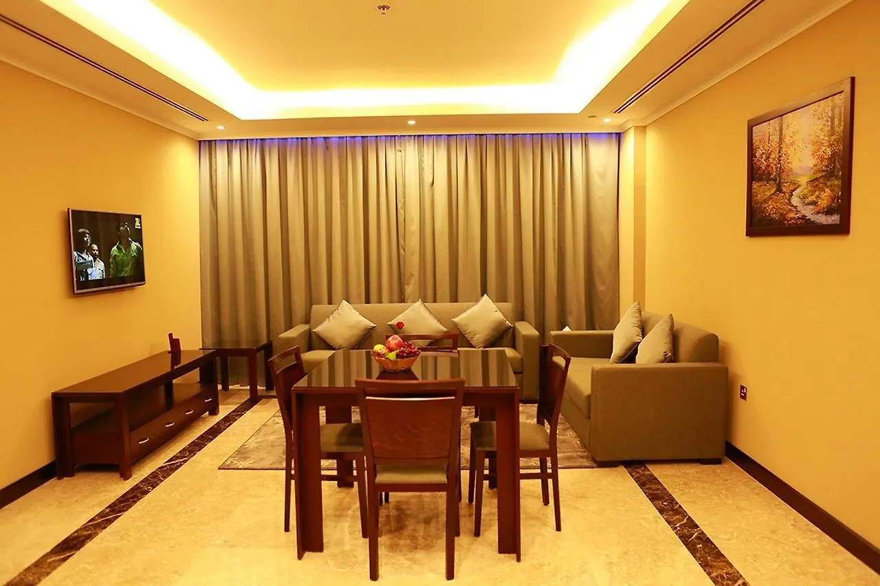 Telal Hotel Apartments Dubai Förenade Arabemiraten