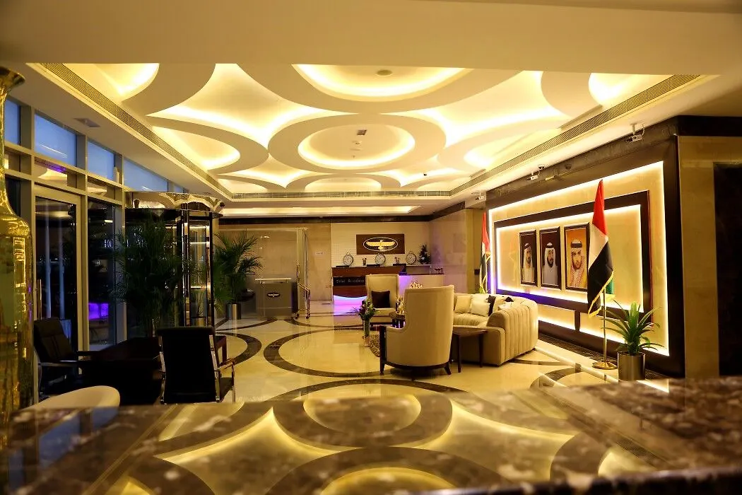 Telal Hotel Apartments Dubai Förenade Arabemiraten