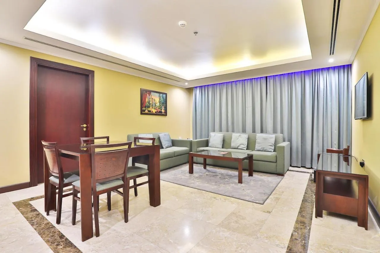 Telal Hotel Apartments Dubai Lägenhetshotell