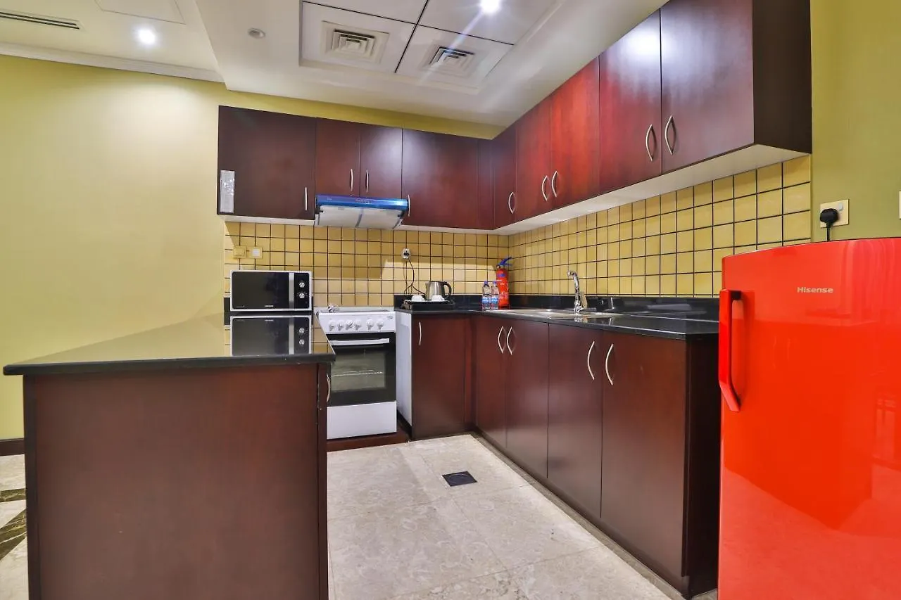 Lägenhetshotell Telal Hotel Apartments Dubai