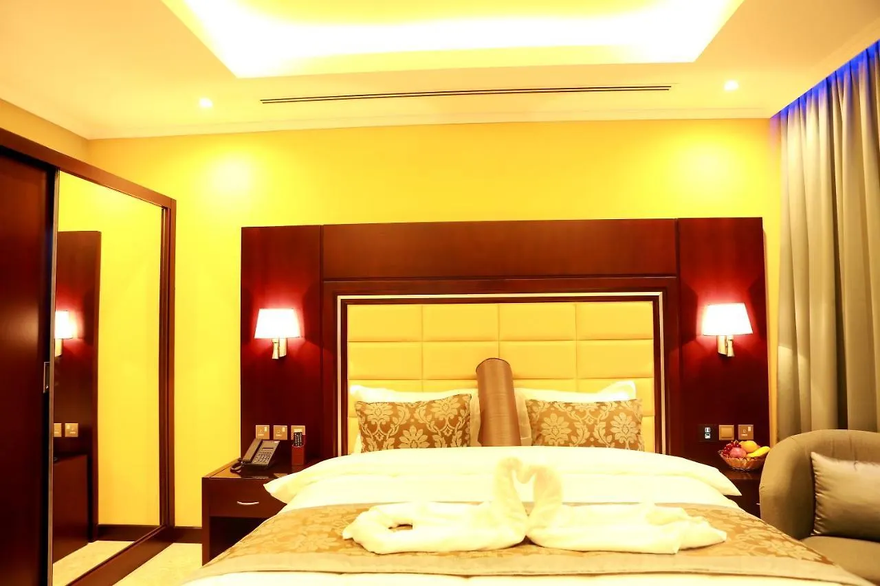 Telal Hotel Apartments Dubai Lägenhetshotell